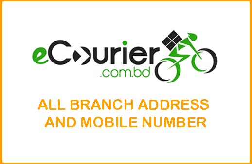e Courier Service All Branch Address and Contact Number - Courier ...