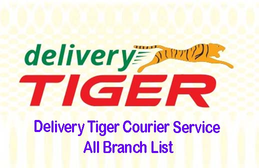 Delivery Tiger Courier Service All Branch List, and Contact Number
