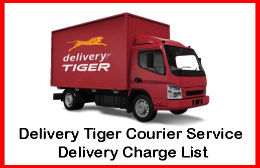 Delivery Tiger Courier Service Delivery Charge