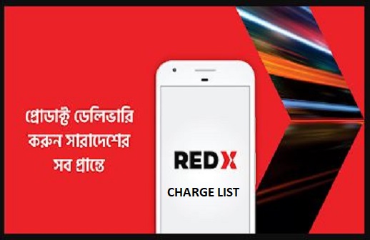 REDX Courier Service Delivery Charge, Cost, and Price List