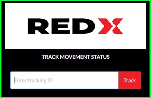 Redx Courier Service Tracking Movement Status